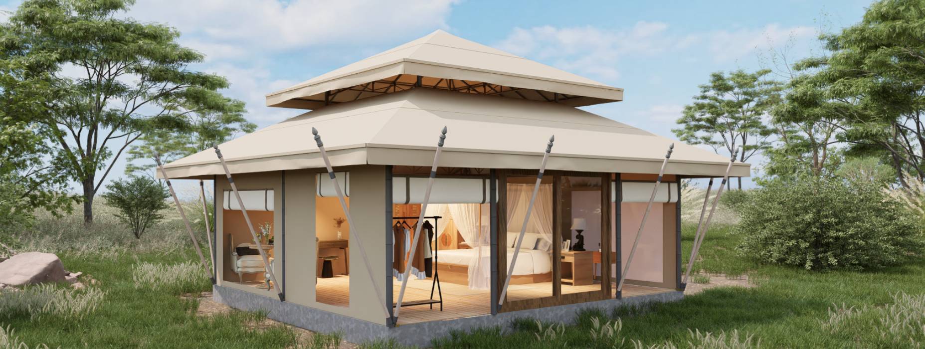 清丰县户外野奢帐篷